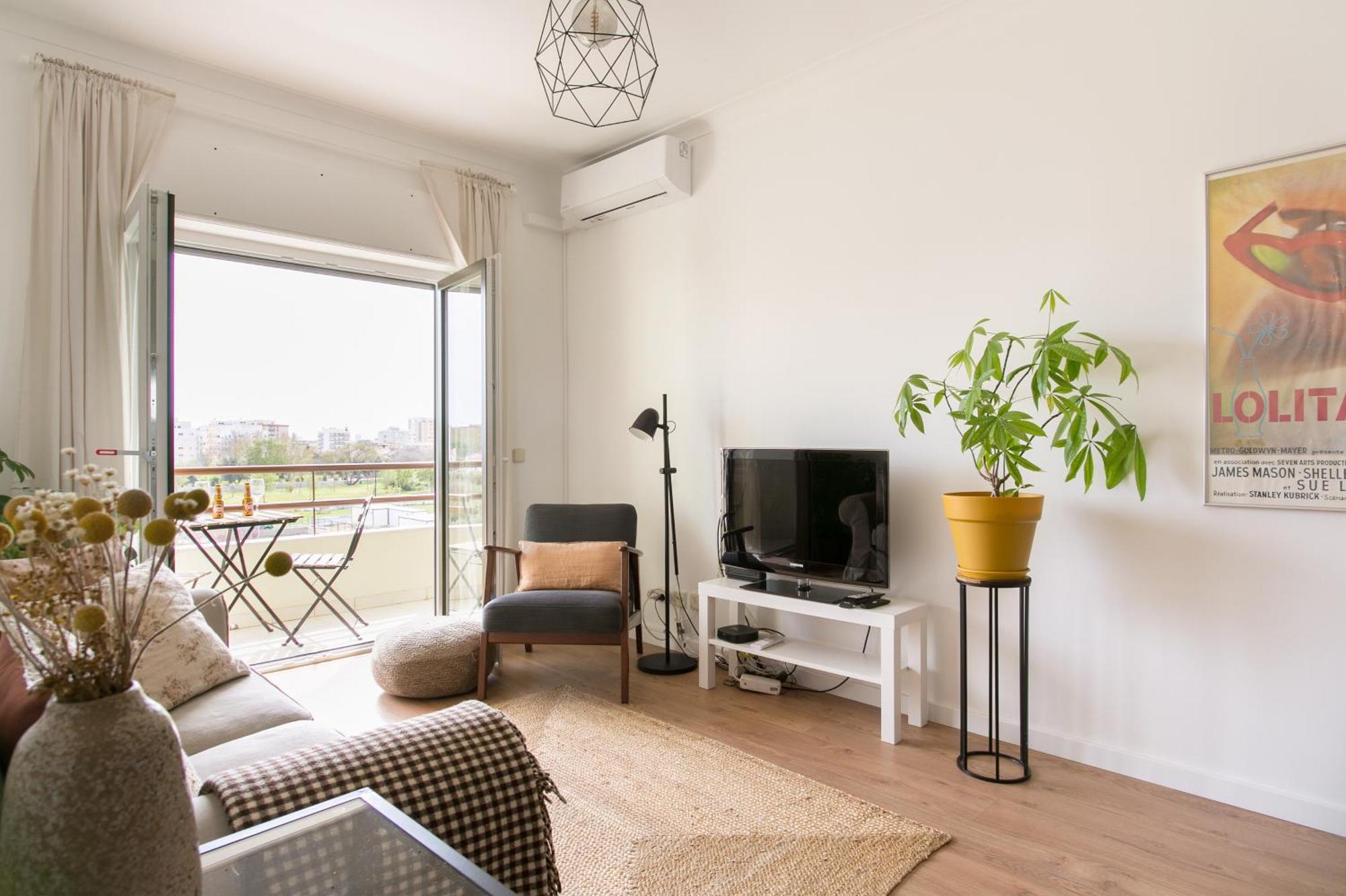 Apartamento Central Setubal Sossegado E Com Luz Exterior foto